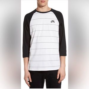 Nike SB Dri-FIT Stripe Baseball T—Shirt